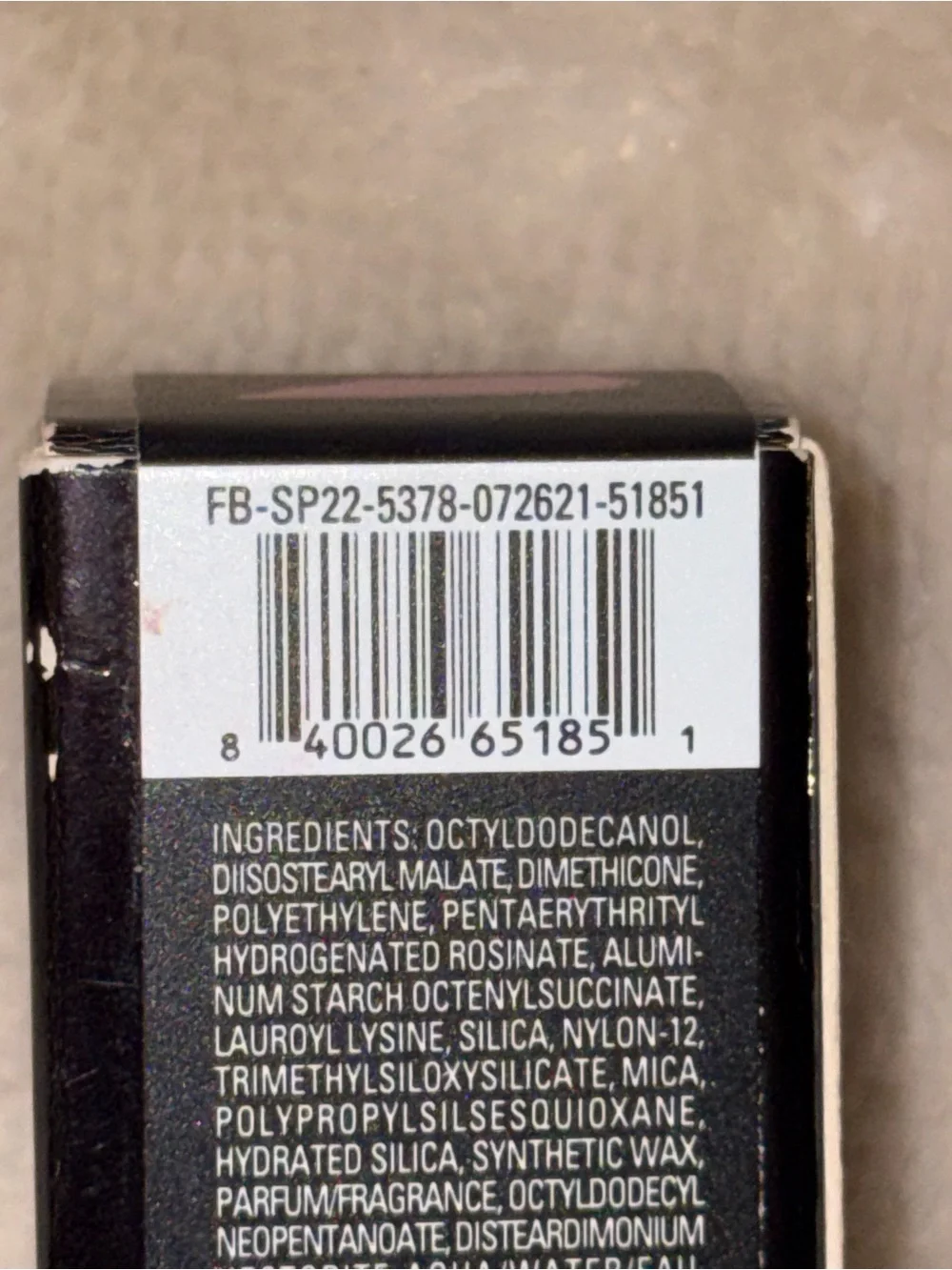 Fenty Beauty Fenty Icon The Fill: Semi-Matte Lipstick Refill (Motha Luva)